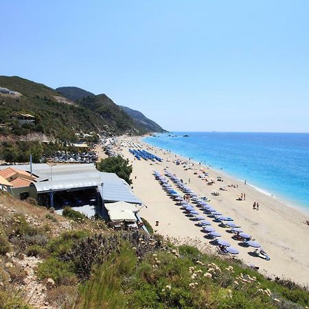 Theocharis Bros - Studios Apartments Agios Nikitas Exterior photo