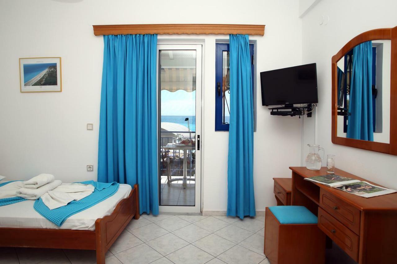 Theocharis Bros - Studios Apartments Agios Nikitas Exterior photo