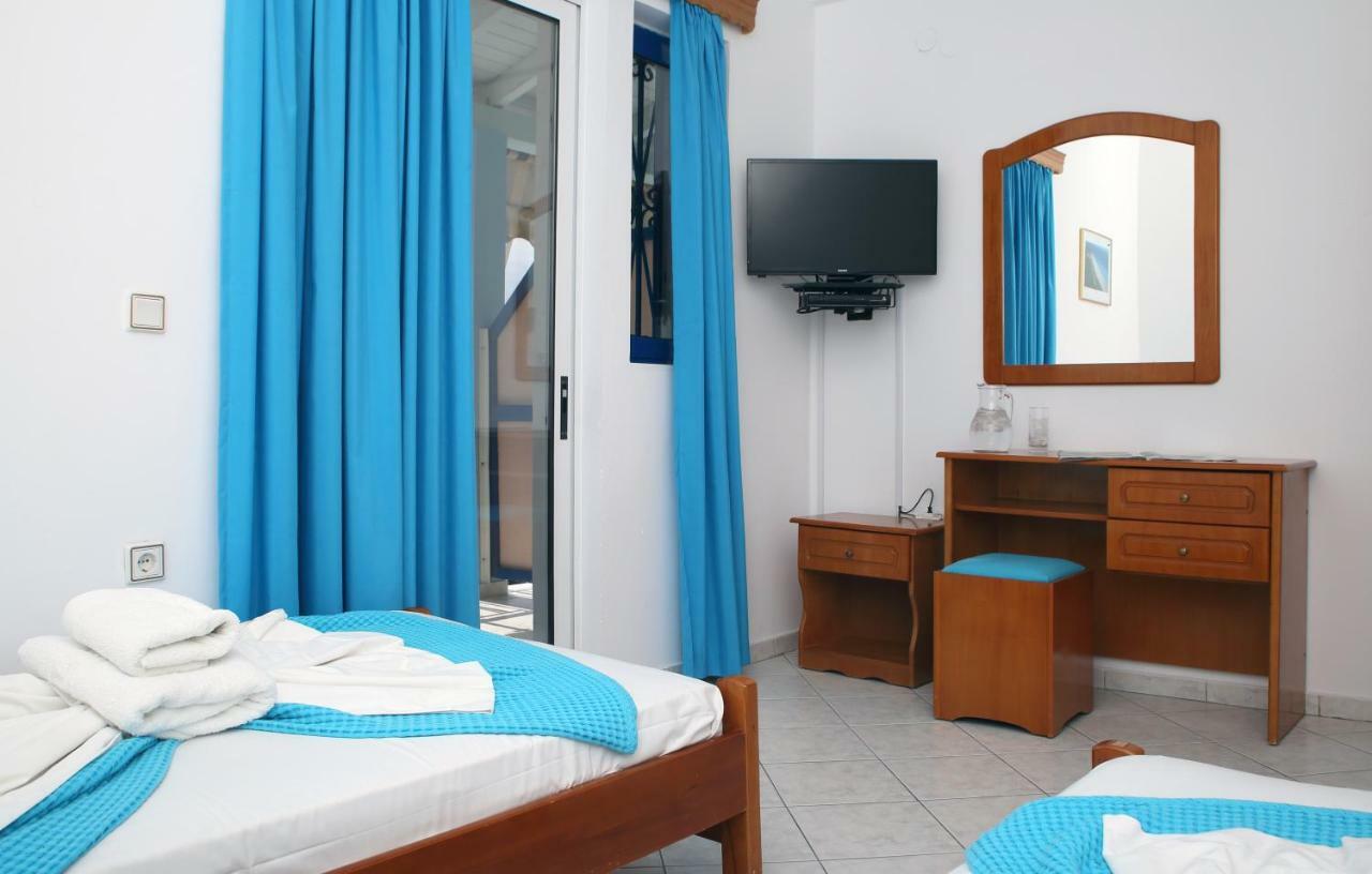 Theocharis Bros - Studios Apartments Agios Nikitas Exterior photo
