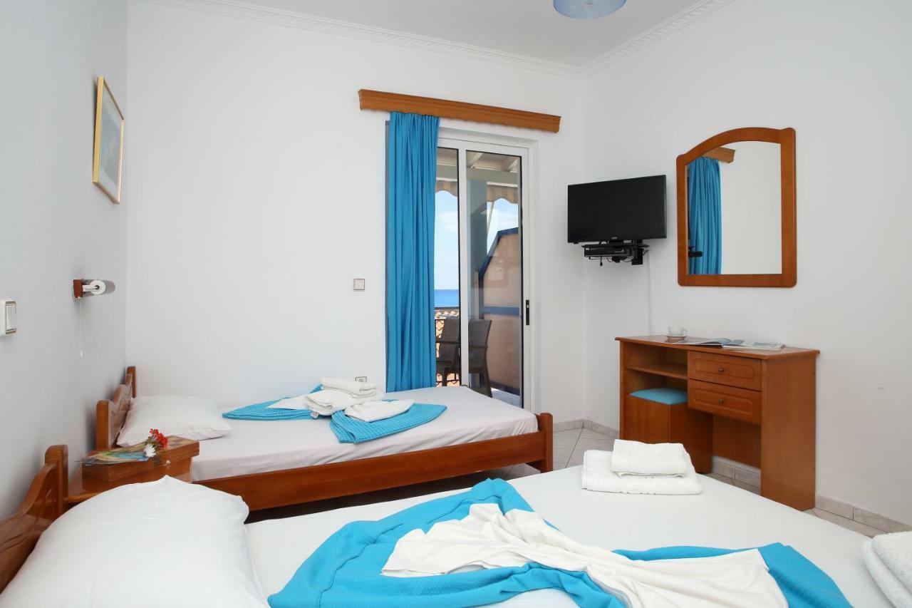 Theocharis Bros - Studios Apartments Agios Nikitas Exterior photo