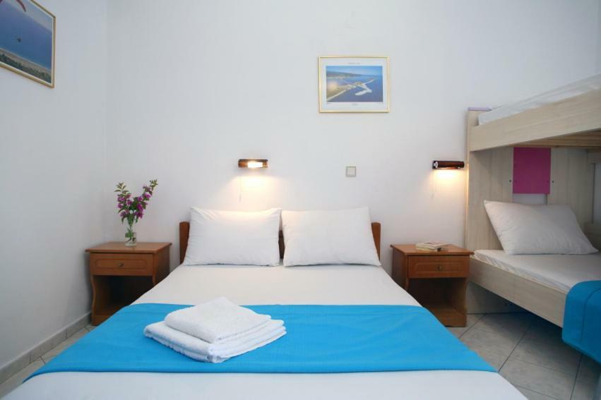 Theocharis Bros - Studios Apartments Agios Nikitas Exterior photo